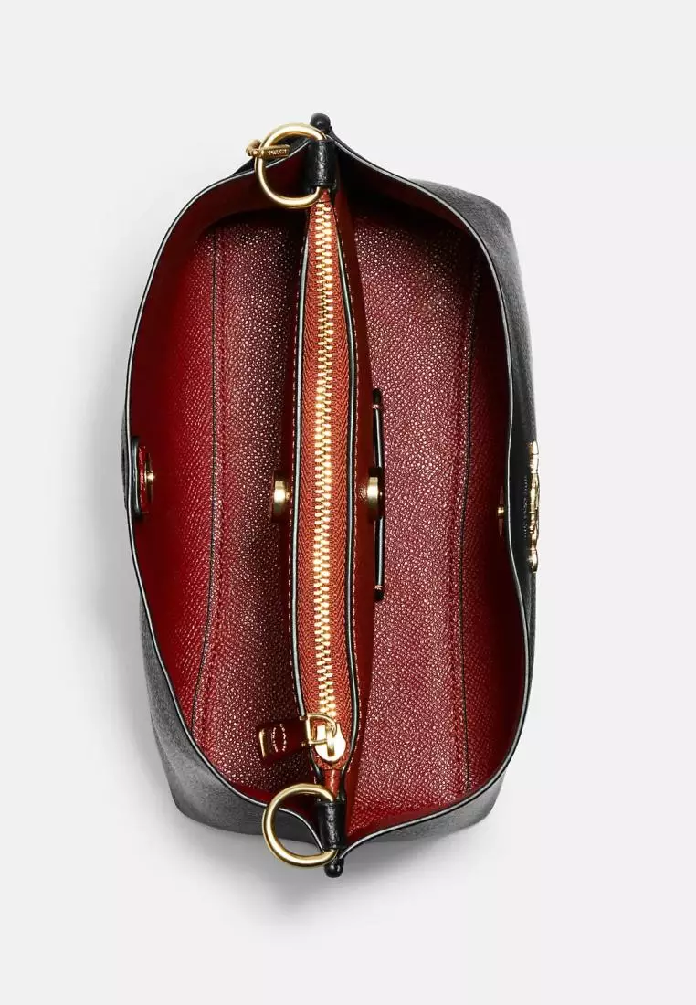 Coach Mollie Bucket Bag 22 Black