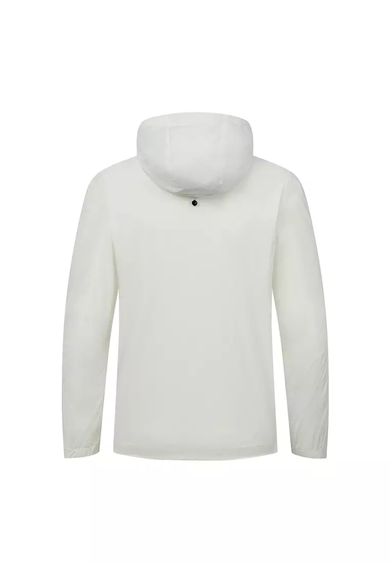 男裝 K-SWISS LOGO 連帽外套