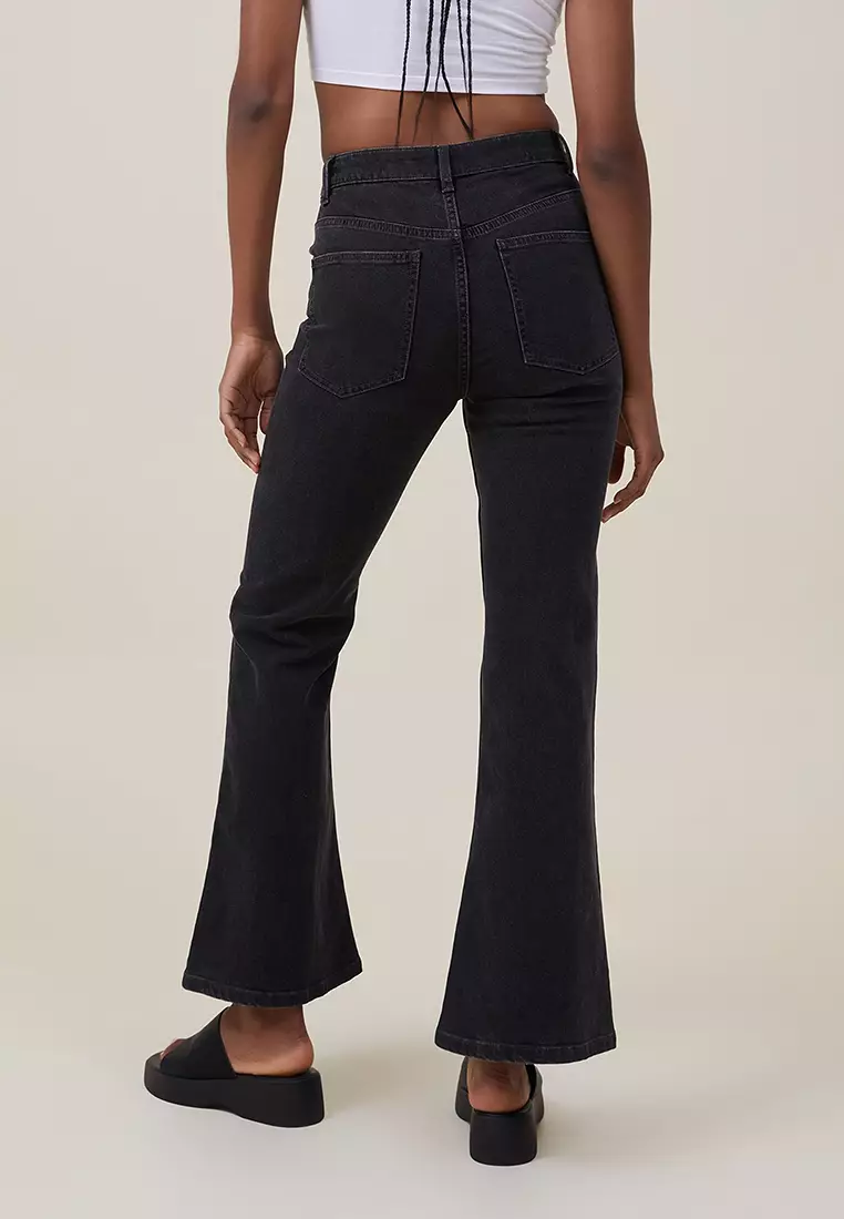 Buy Cotton On Original Flare Jeans 2024 Online | ZALORA Philippines