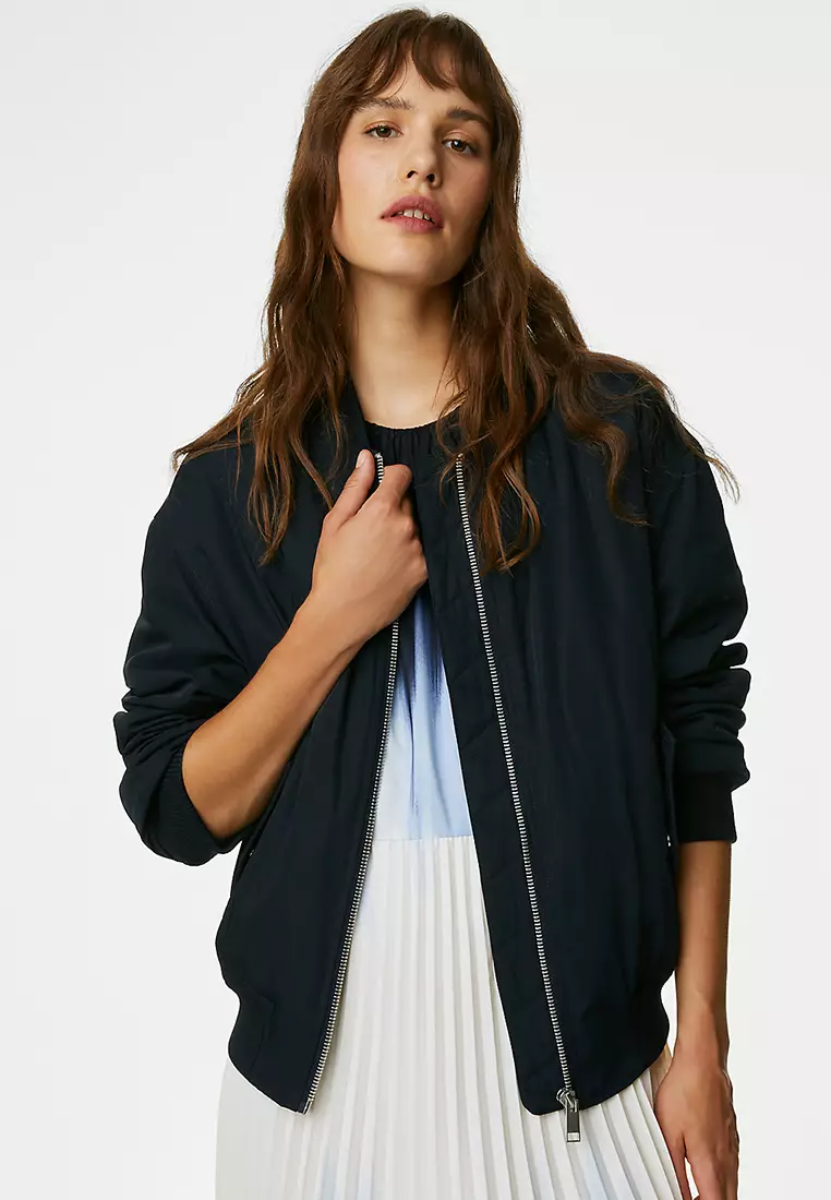 Padded Bomber Jacket