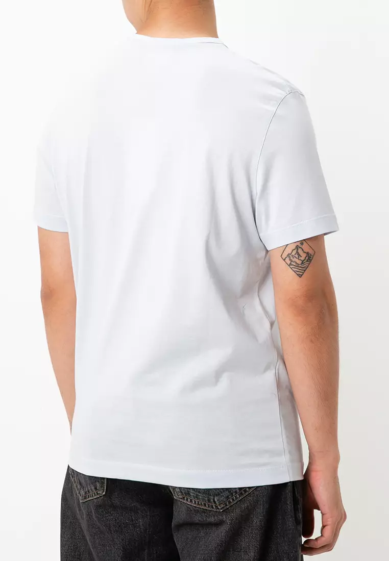 Global Hero Mercerized Tee - Calvin Klein Jeans