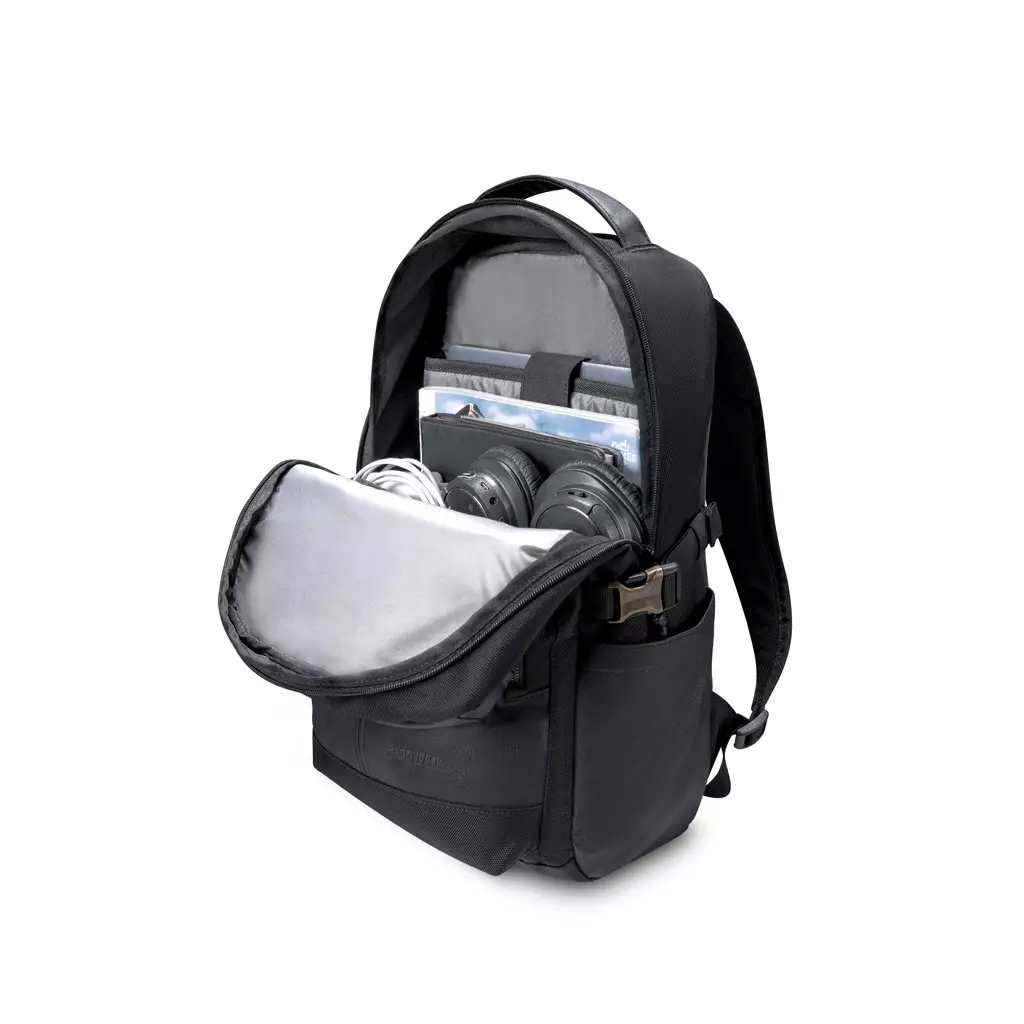 Cynics 2.0 Laptop Backpack 14 Inch Tas Ransel Kerja Kuliah Sekolah Classic - Hitam