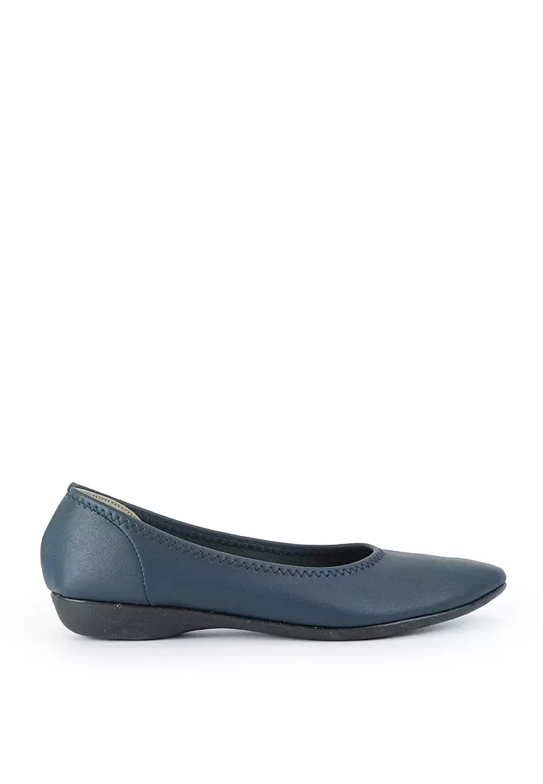 Next navy deals flat shoes