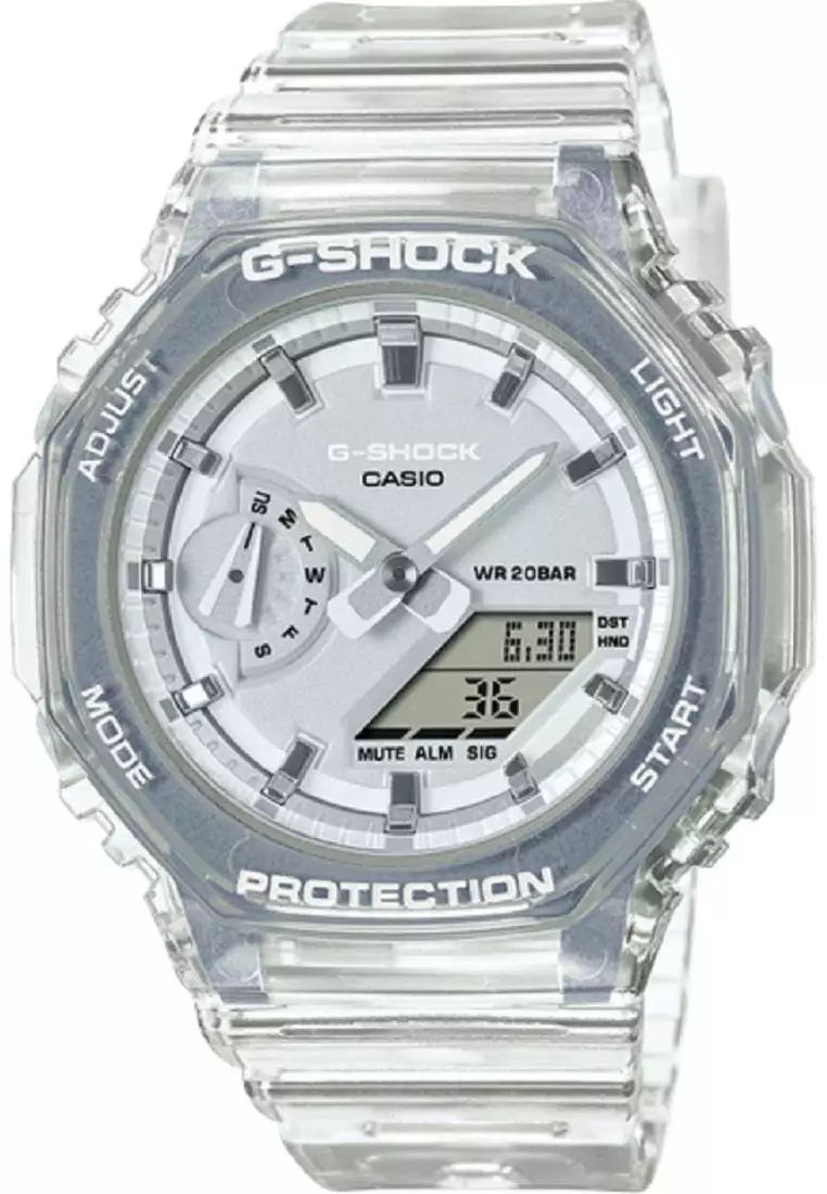 Buy Casio G-shock Women Digital Analog Watch GMA-S2100SK-7A 2025