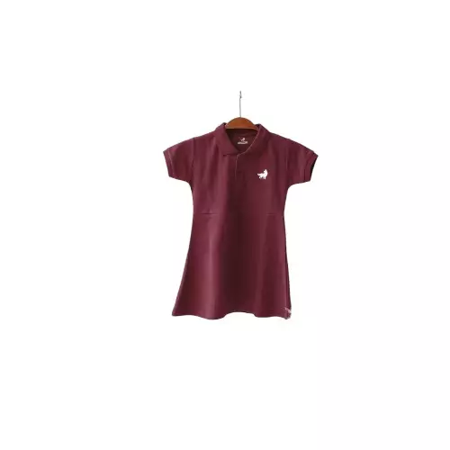 Polo Dress Anak Premium
