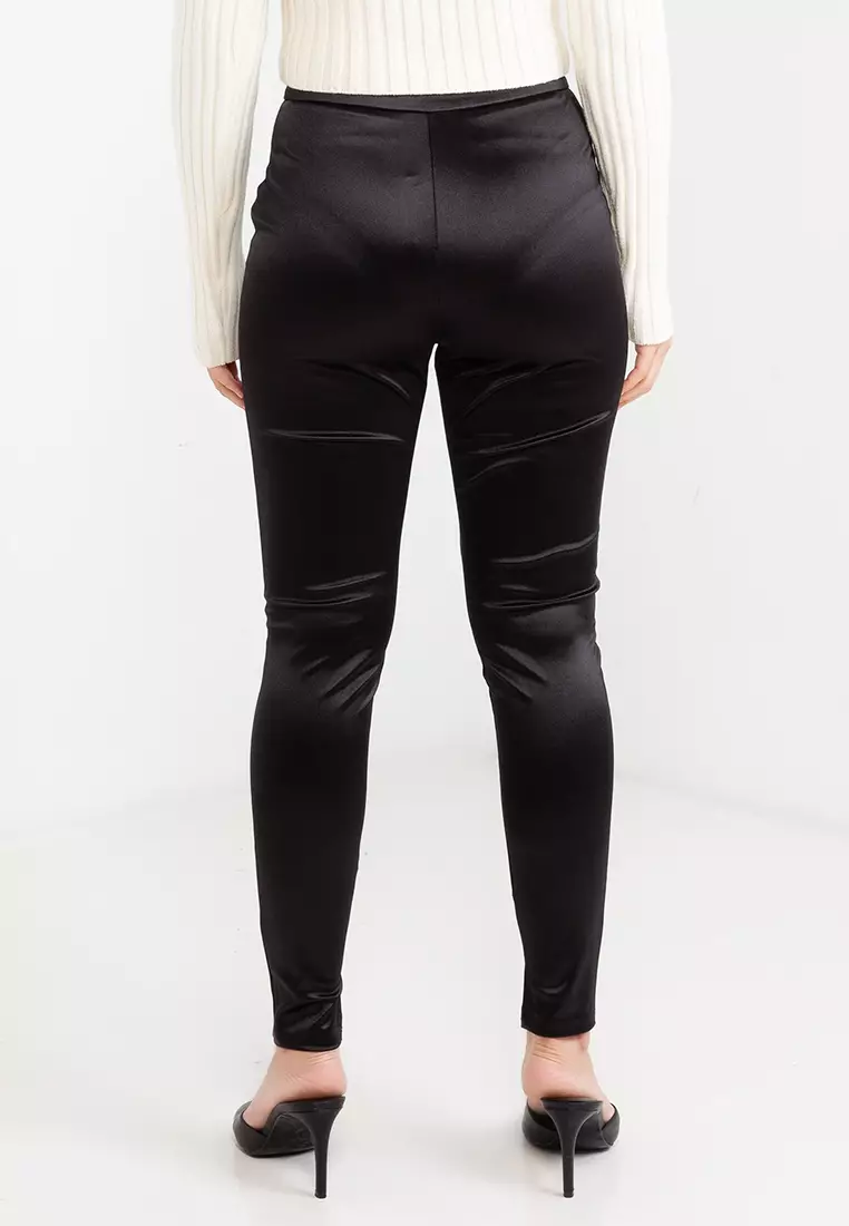 Petite Disco High Waisted Leggings