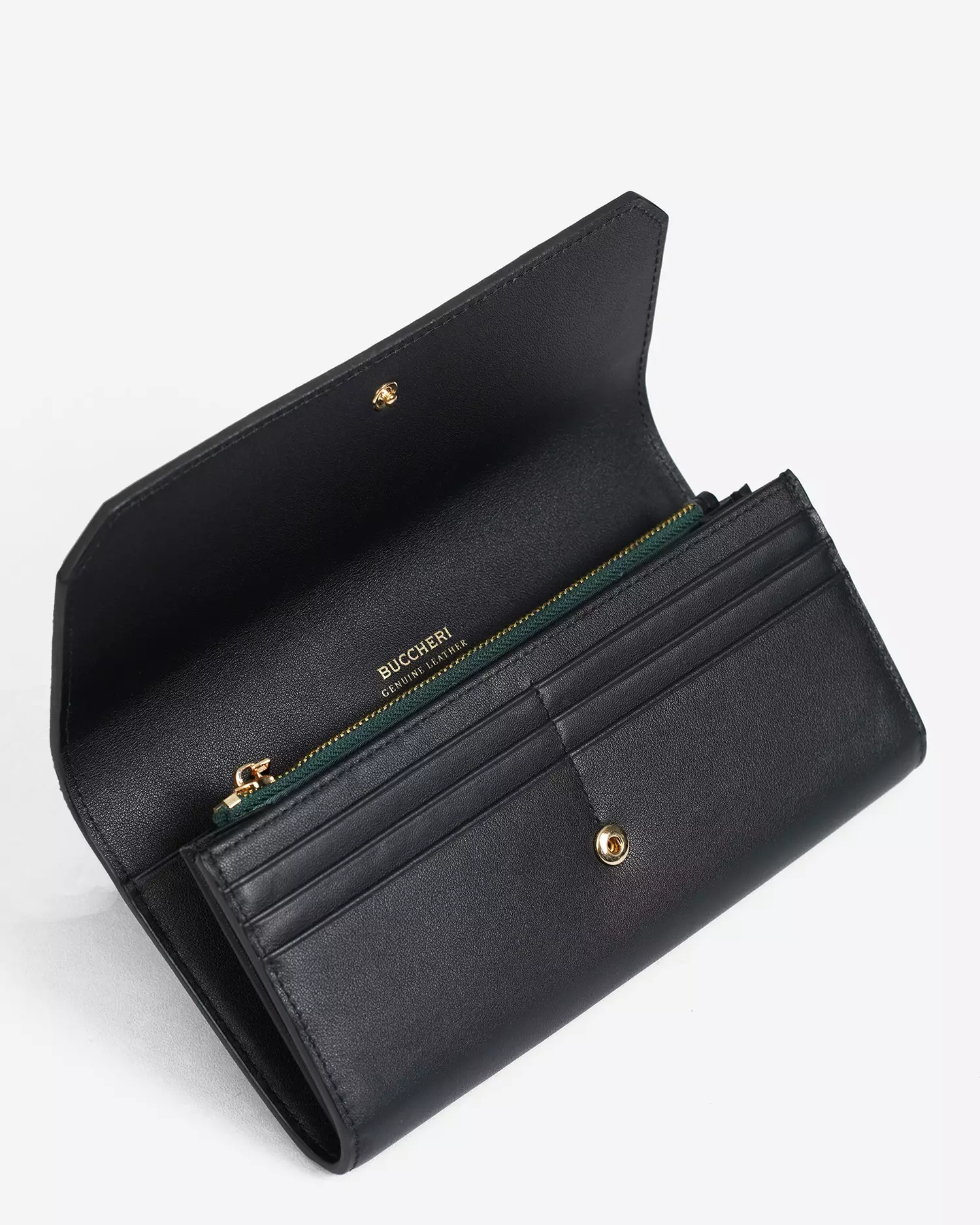 Buccheri Lydia Wallet Women Black