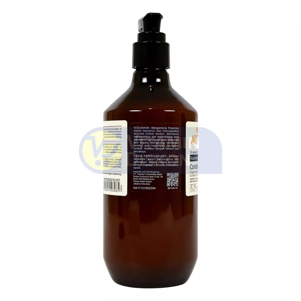 DANCOLY ROSEMARY HAIR ACTIVATING SHAMPOO 400 ML