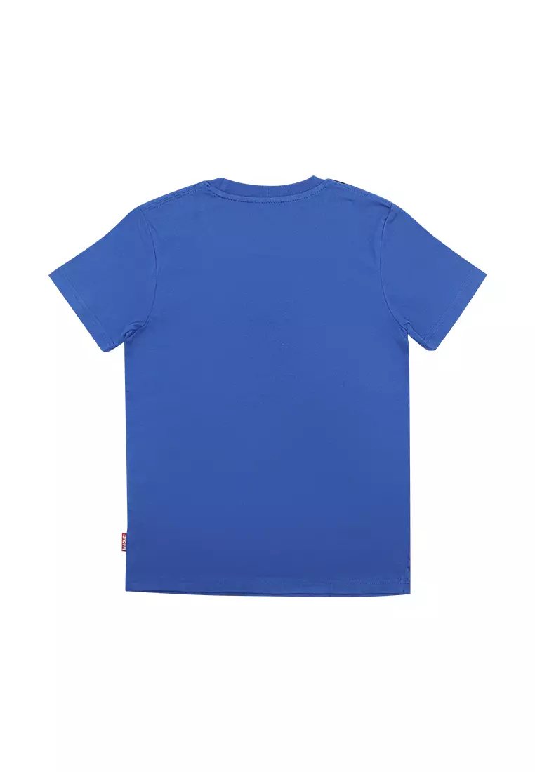 Marvel Avengers Boys "Captain America Super Soldier" Graphic T-Shirt