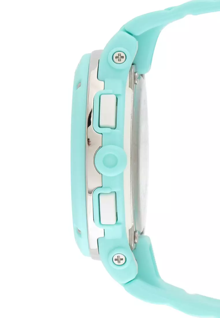 Casio BABY-G Jam Tangan Wanita - Green - Resin - BGA-150F-3ADR