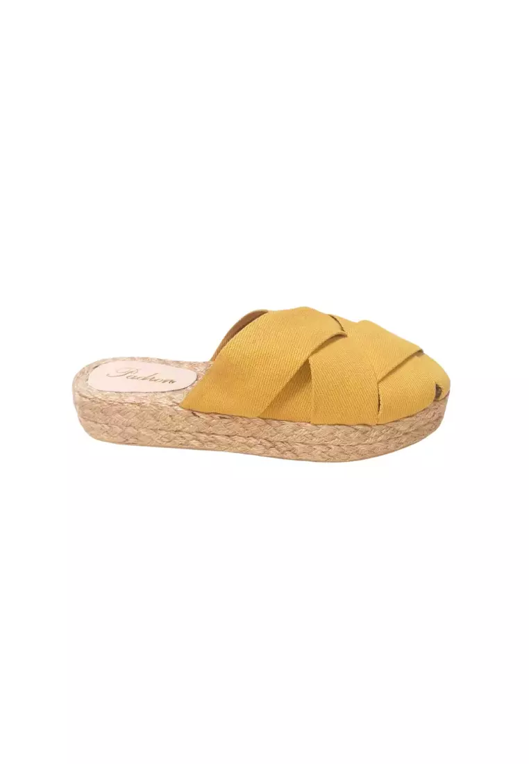 Discount on Padron  shoes - SKU: Ava One Inch Abaca Espadrilles