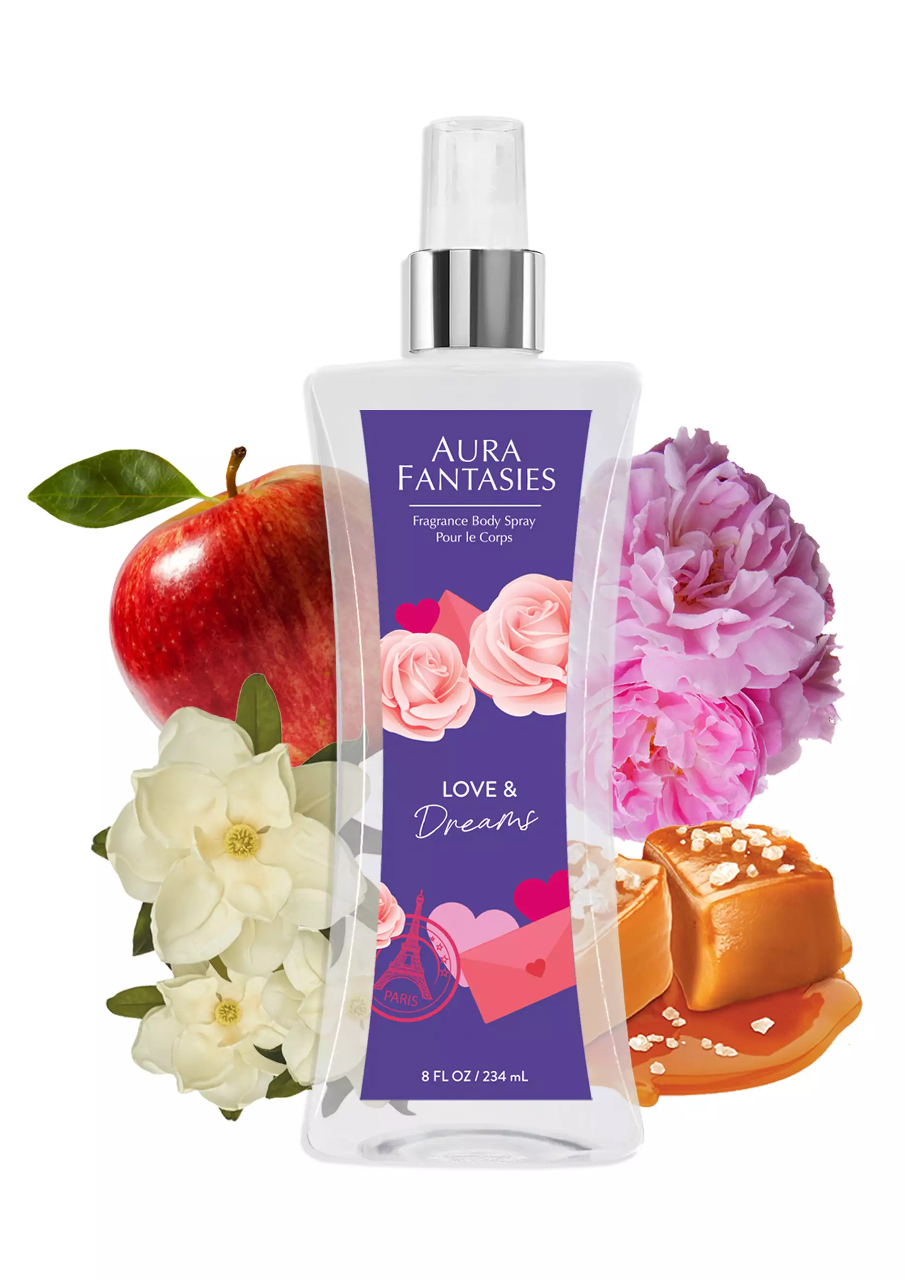 Aura Fantasies Body Mist Love and Dreams 234 ML