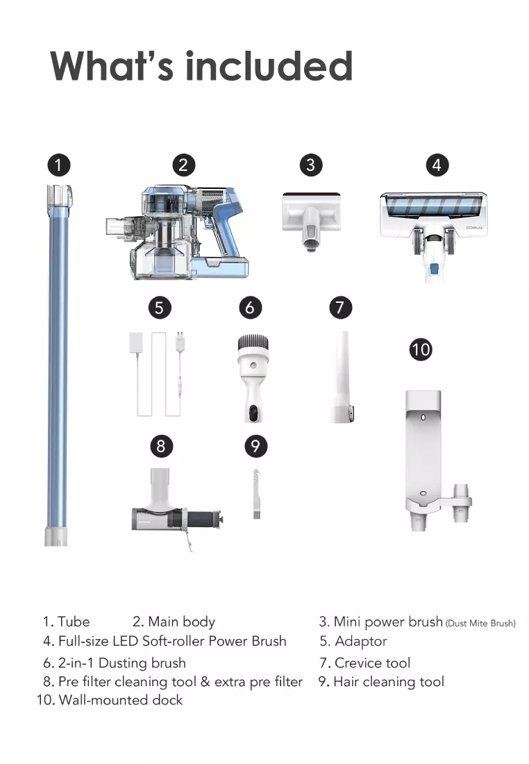 Buy TINECO Tineco A11 Hero Cordless Stick Vacuum Cleaner 2023 Online