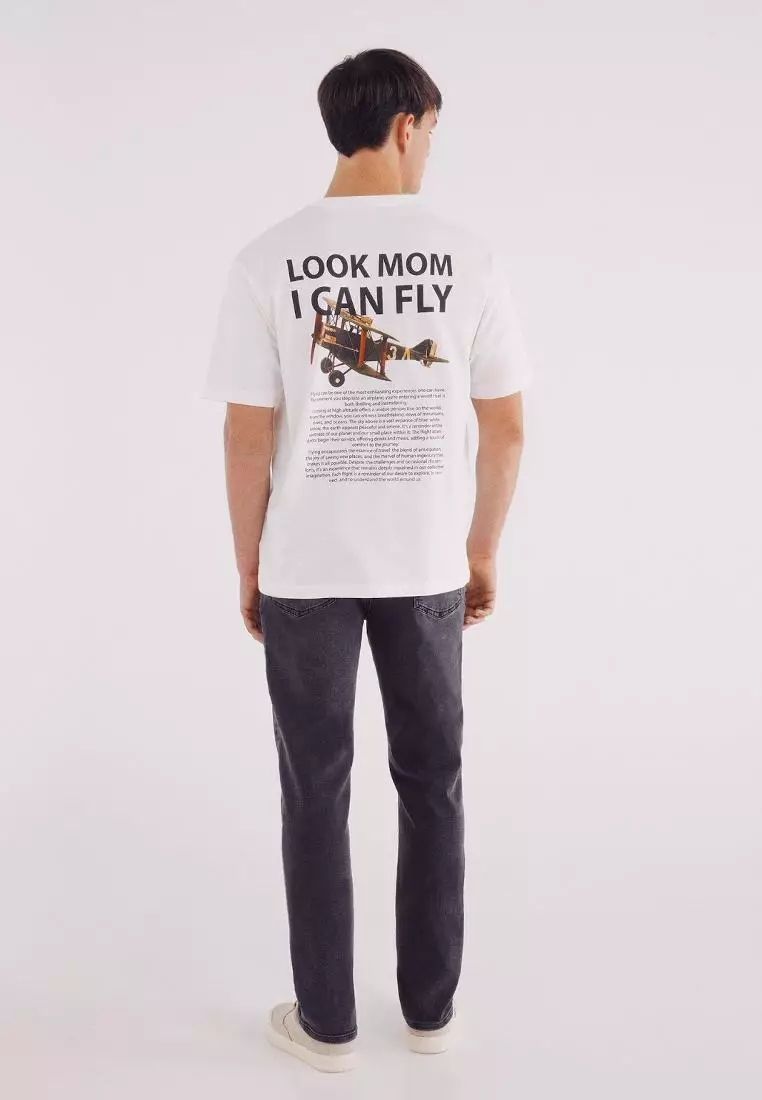 Jeans Gris Oscuro Slim Fit