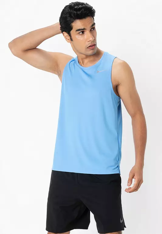 Men's Dri-FIT Miler Running Tank Top