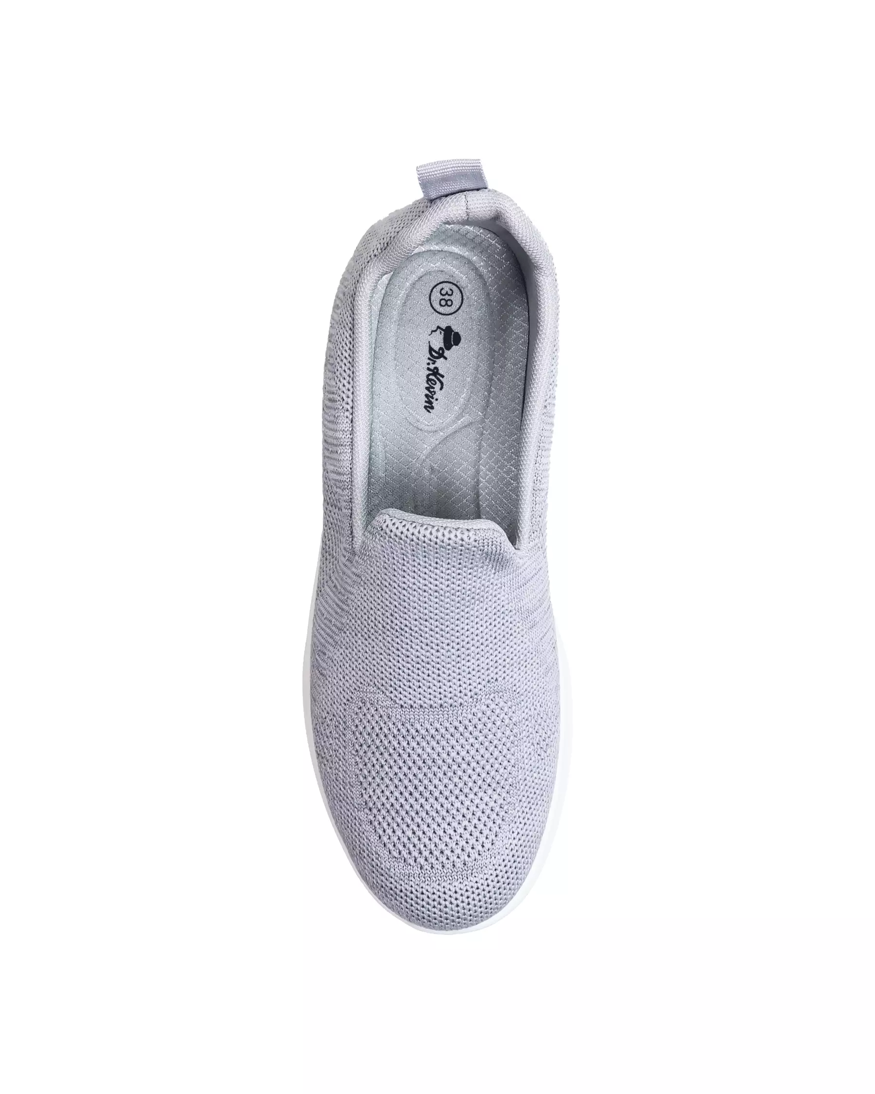 Dr. Kevin Sepatu Olahraga Sport Wanita Sneakers Rajut Sepatu Sekolah Slip On 589-109