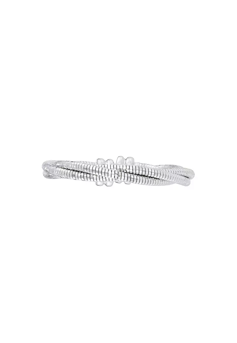 HABIB CAVO | Oro Italia 916 White Gold Ring GR57440425(3W) (22K Gold)
