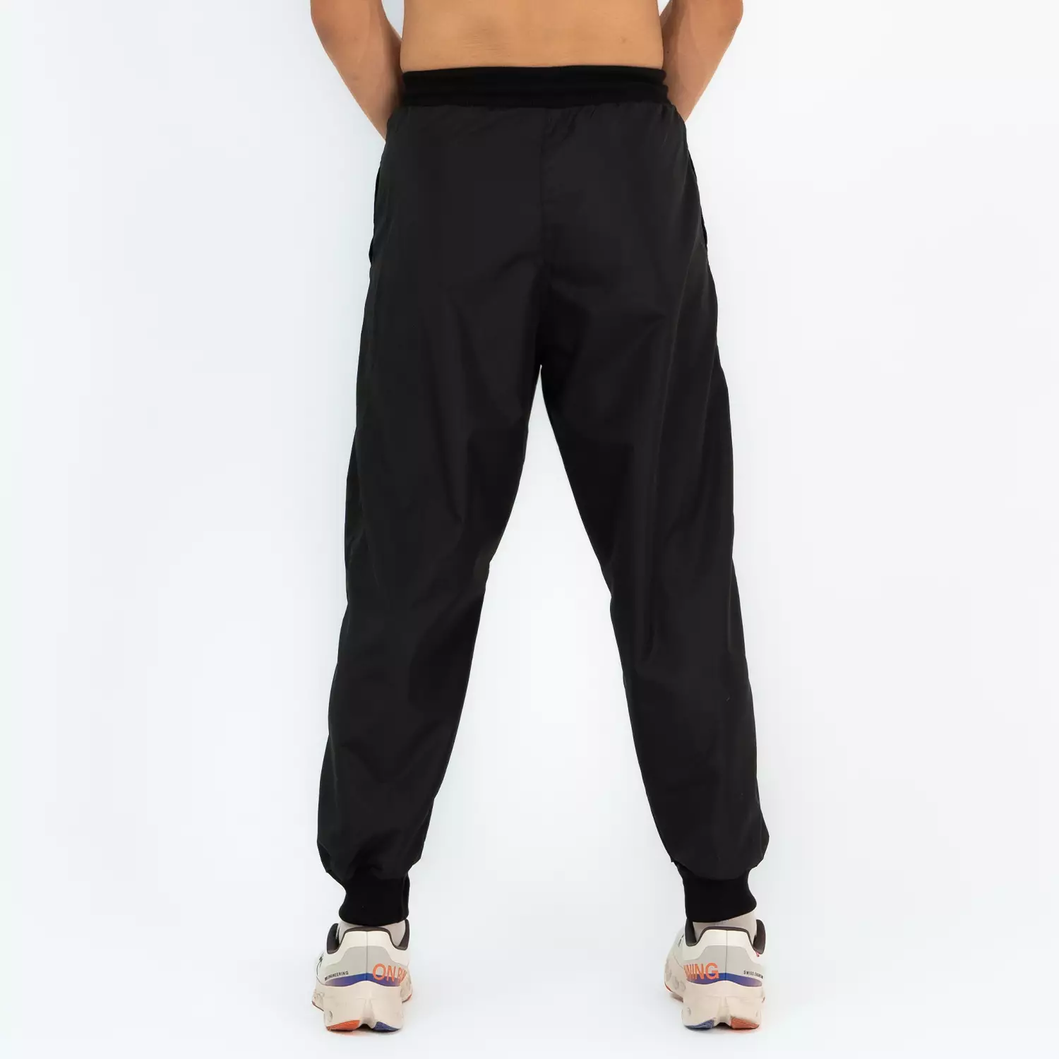 Oversize Jogger Nylon Black