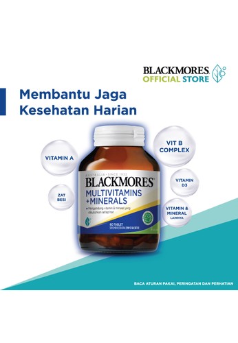 Jual Blackmores Blackmores Multivitamins Minerals 120 Original Zalora Indonesia