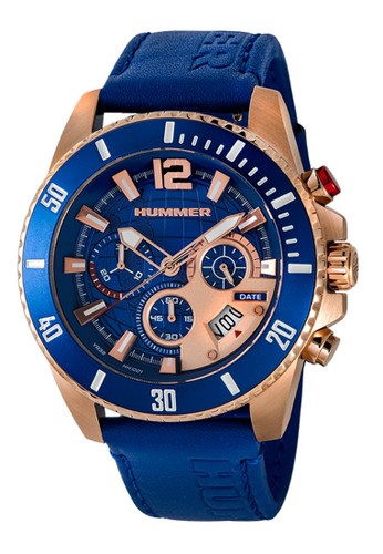 Jual Hummer Hummer Hm1001 1585c Jam Tangan Pria Original Zalora Indonesia
