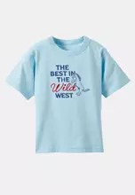 Sky Blue/In The Wild West