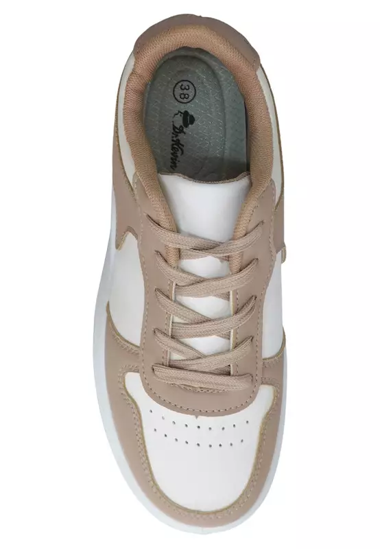Dr. Kevin Sepatu Wanita Kets Casual Fashion Trendy Sneaker Tali 581-011