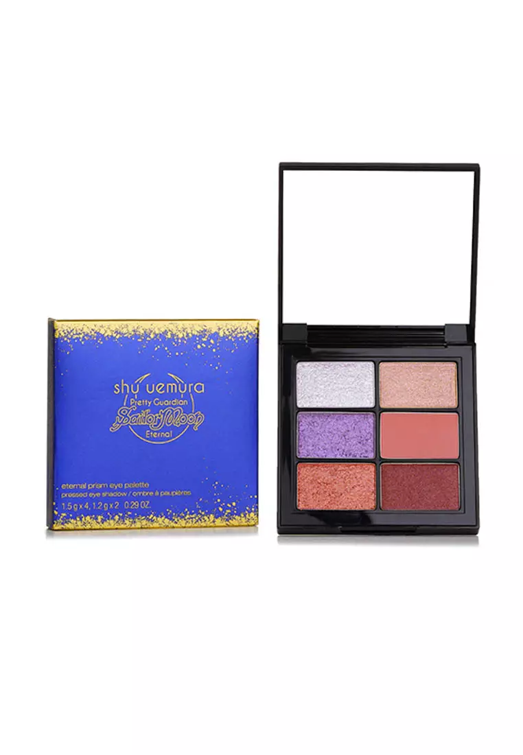 Shu Uemura - (Pretty Guardian Sailor Moon Eternal Collection Eternal Prism Eye Palette (6x Eye Shadow) Set 4x1.5g+2x1.2g