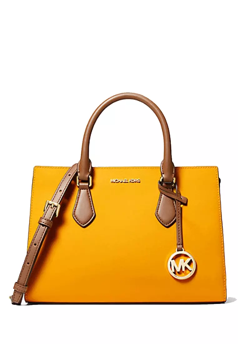 Jasmine medium online leather satchel