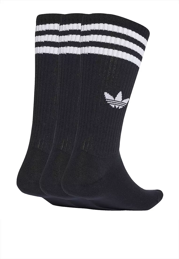 3-Stripes High Crew Socks 3 Pairs