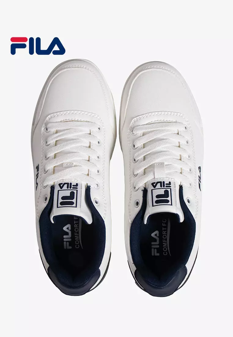 Mens Heritage Wolf MS White/Navy