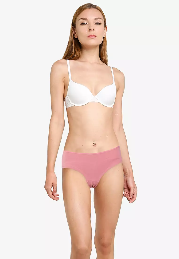 Love Lacy Detailed Hipster - 3 Pack