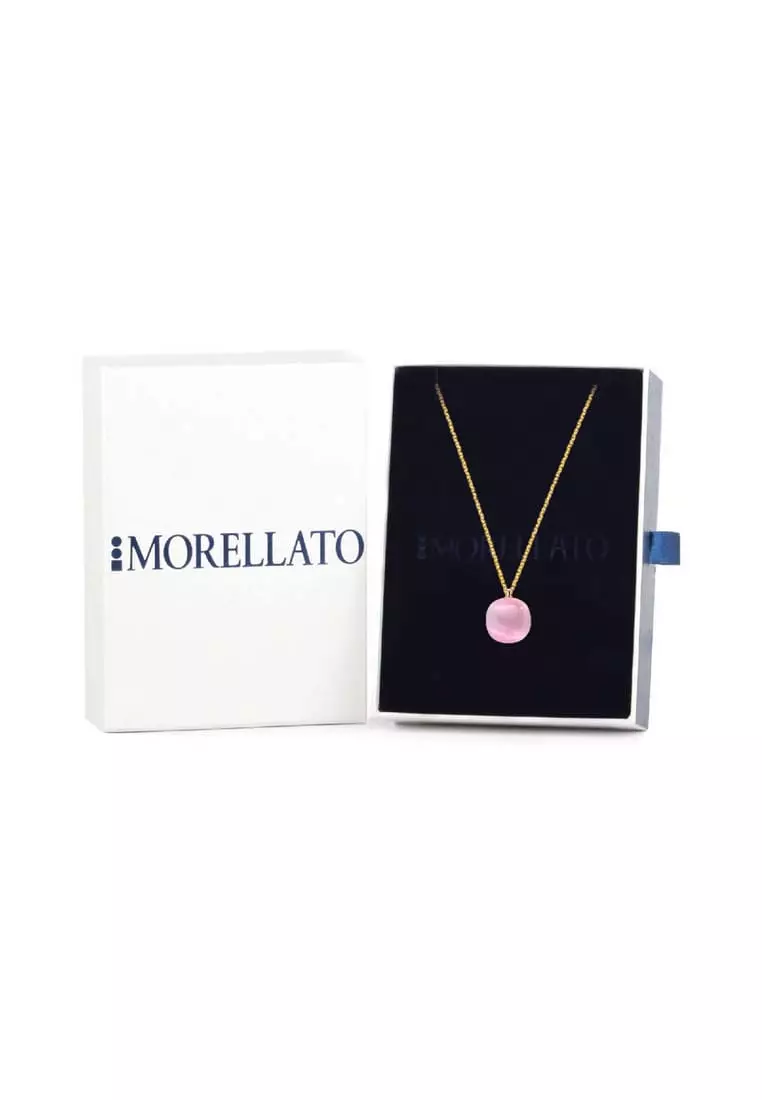 Gemma Necklace SAKK05 925 Silver Crystal Cat Eye