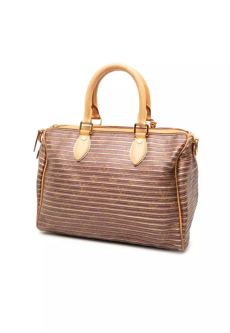 二手路易威登 Monogram Eden Speedy Bandouliere 30