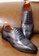 Twenty Eight Shoes grey VANSA Brogue Top Layer Cowhide Oxford Shoes VSM-F0771 38F45SH09C1ACEGS_8