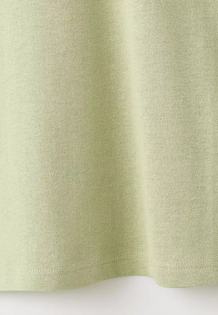 Relaxed-Fit Cotton-Linen T-Shirt