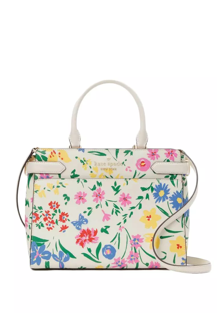 Kate spade online floral satchel