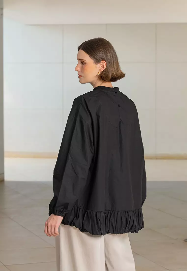 Kami Lumo Loose Top Black