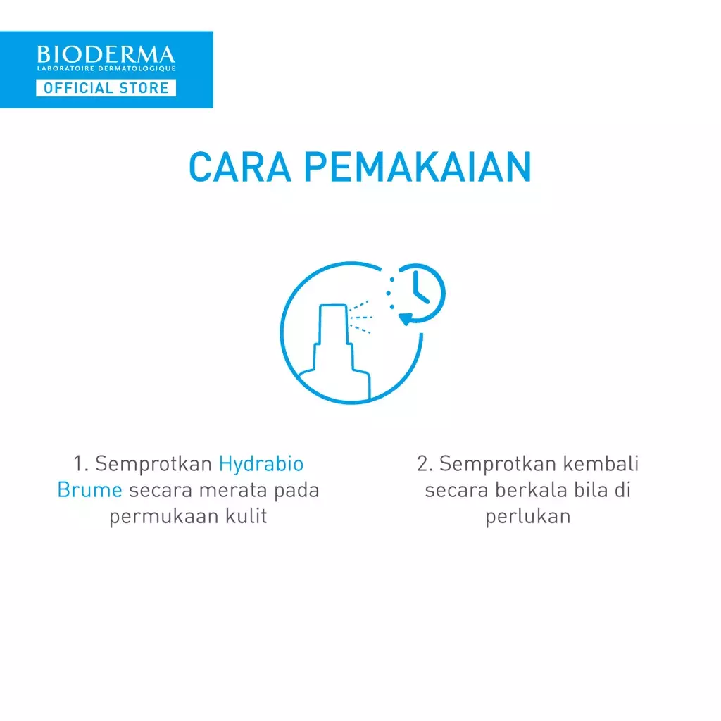 Hydrabio Brume 300 ml - Facial Spray untuk Semua Jenis Kulit