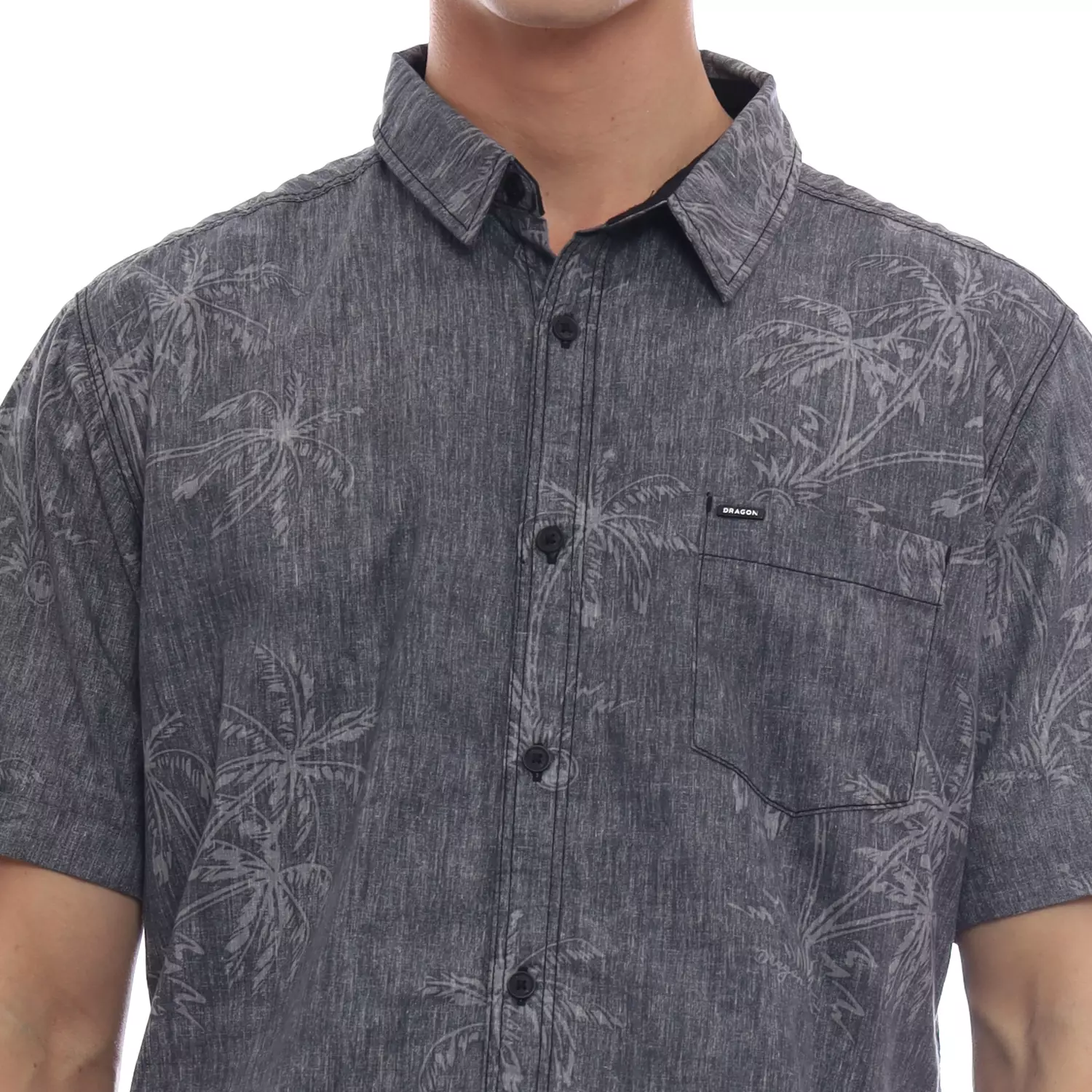 Dragon Kemeja Lengan Pendek Pria Taxon Men Shirt Planet Surf