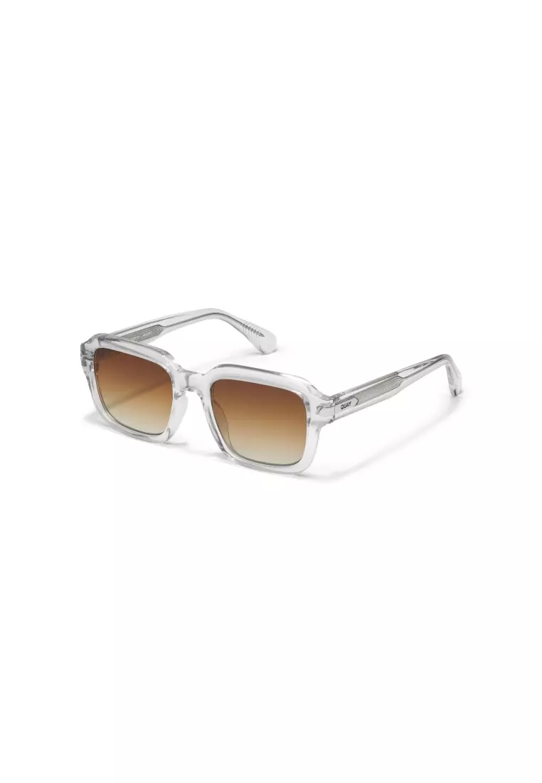 Playback Sunglasses - Clear/Sepia