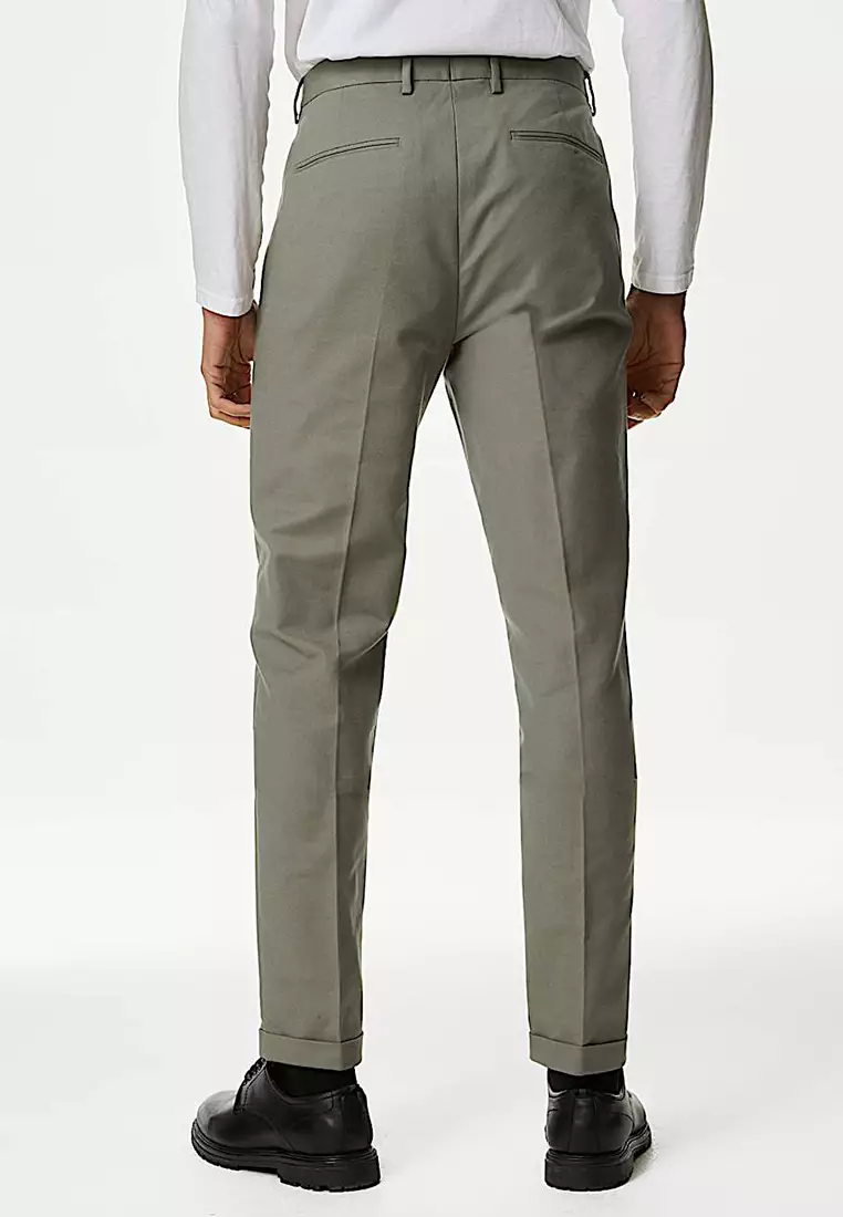 Tapered Fit Smart Stretch Chinos