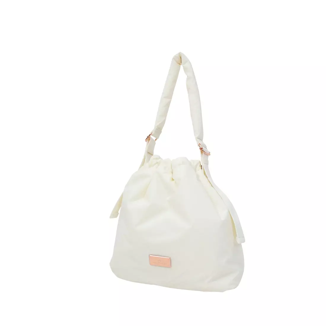 Doughnut Canele Softies Series Crossbody Bag Chalk X Pink Tas Selempang - D428SE-209088-F