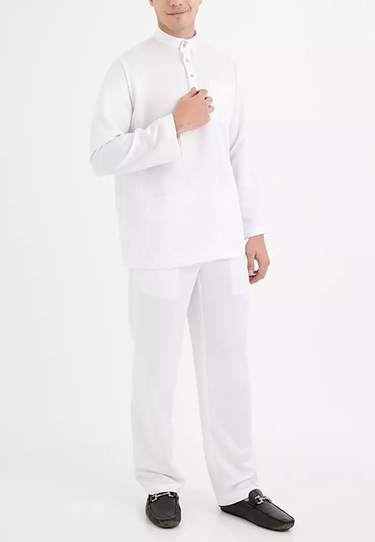 Baju Melayu With Pesak (Classic Fit) 777