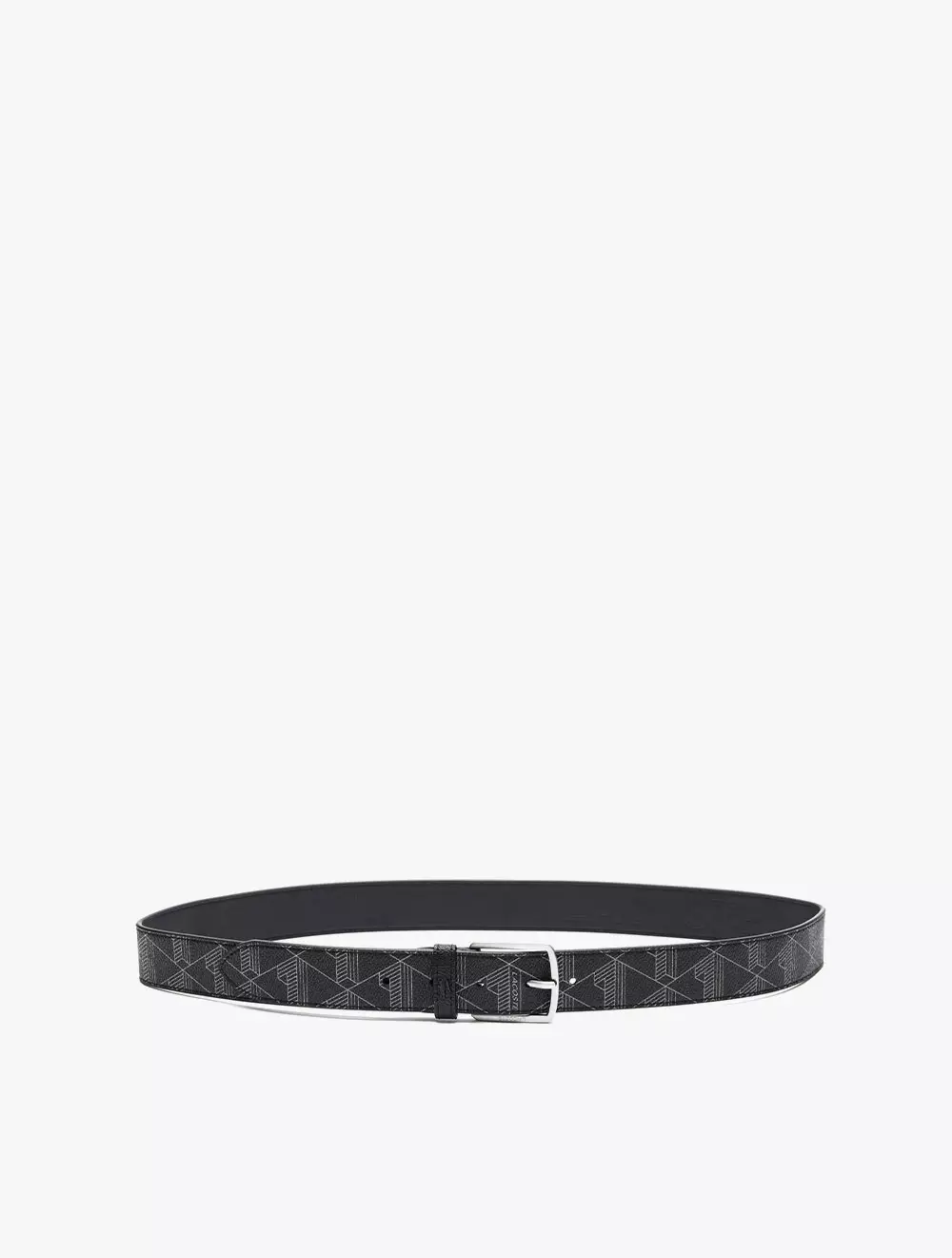 Monogram Belt - BLACK