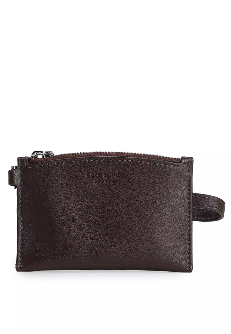 Halo Glazed Leather Mini Bucket Bag