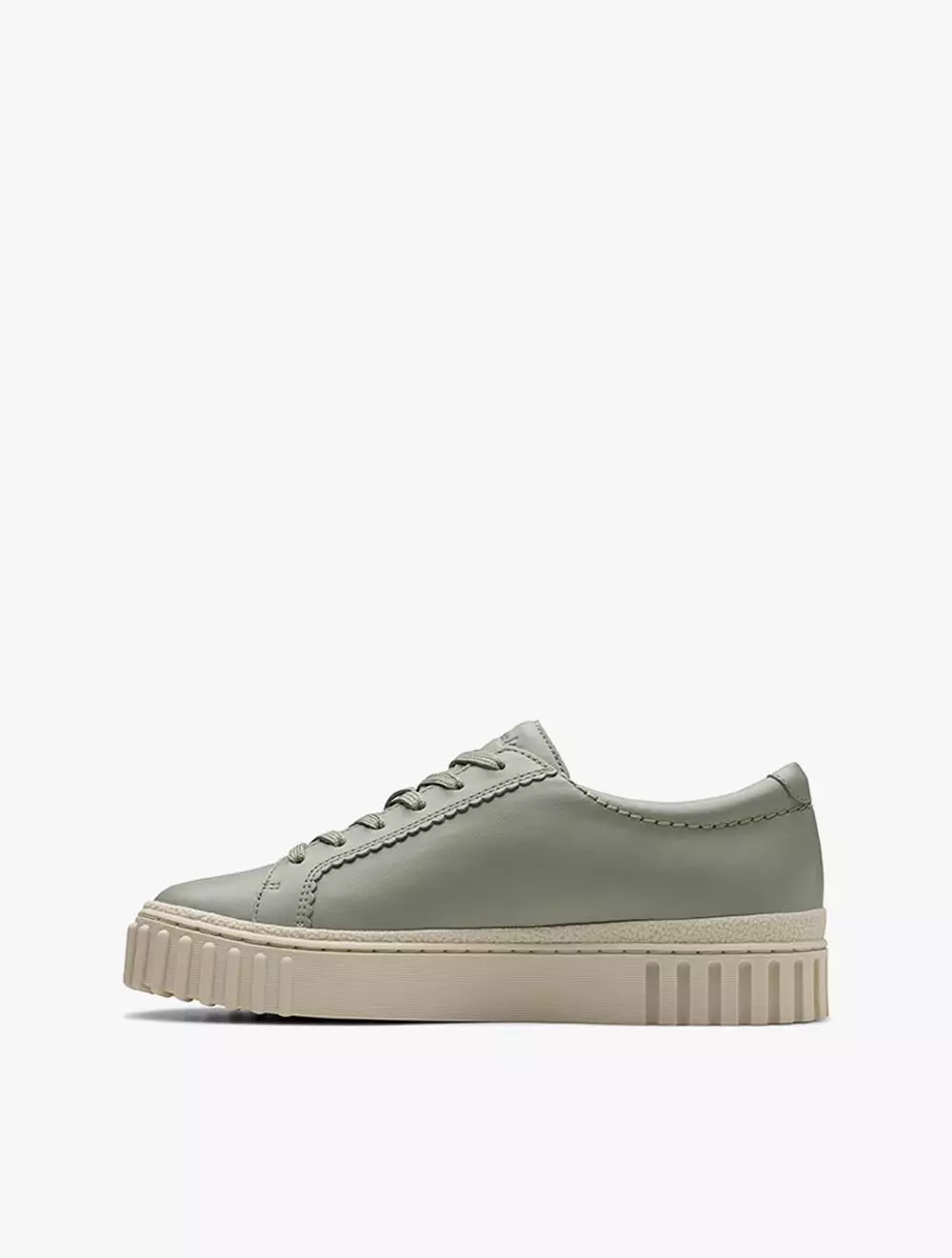 Clarks Mayhill Walk Light Green Lea