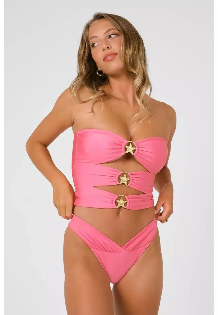 Dosia Cut-Out Tube Top / Beso