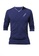 Twenty Eight Shoes blue VANSA Solid Color Long Sleeve Tee Shirt VCM-T1183 BBBADAA809245EGS_1