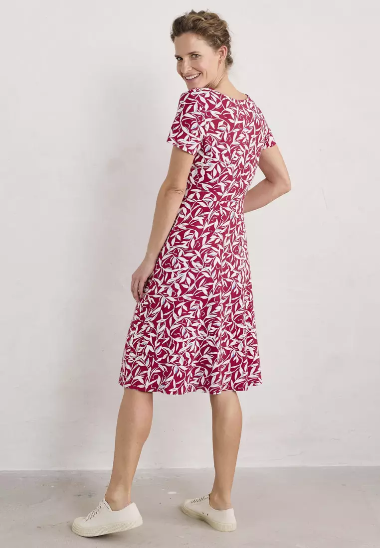 Buy Seasalt Cornwall Seasalt Cornwall Red April Dress Online | ZALORA ...