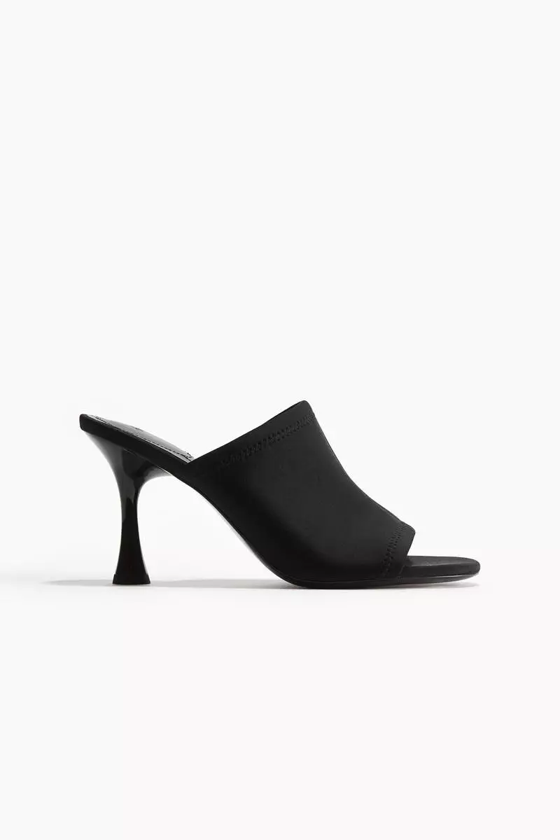 Heeled sandals